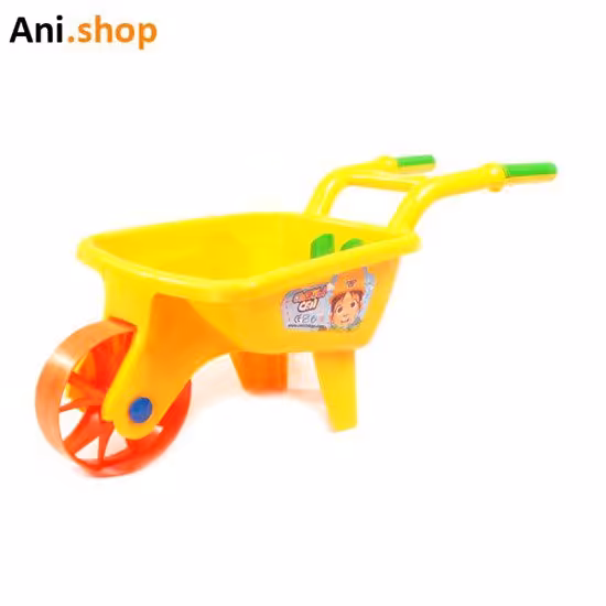 فرغون شن بازی با بیل و چنگک