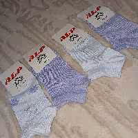 جوراب مچی مارک آلپ سفید و بنفش