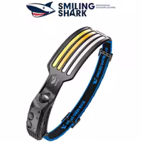 هدلایت شارژی با روشنایی القایی اسمایلینگ شارک TD-0123D