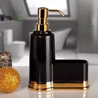 جامایع اسکاچ لوکس فانتزی جا مایع سفید طلایی و مشکی طلایی