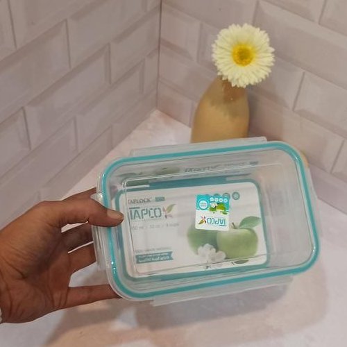 ظرف نگهدارنده غذا  تک عددی ،فریزری چهار گوش یک عددی 