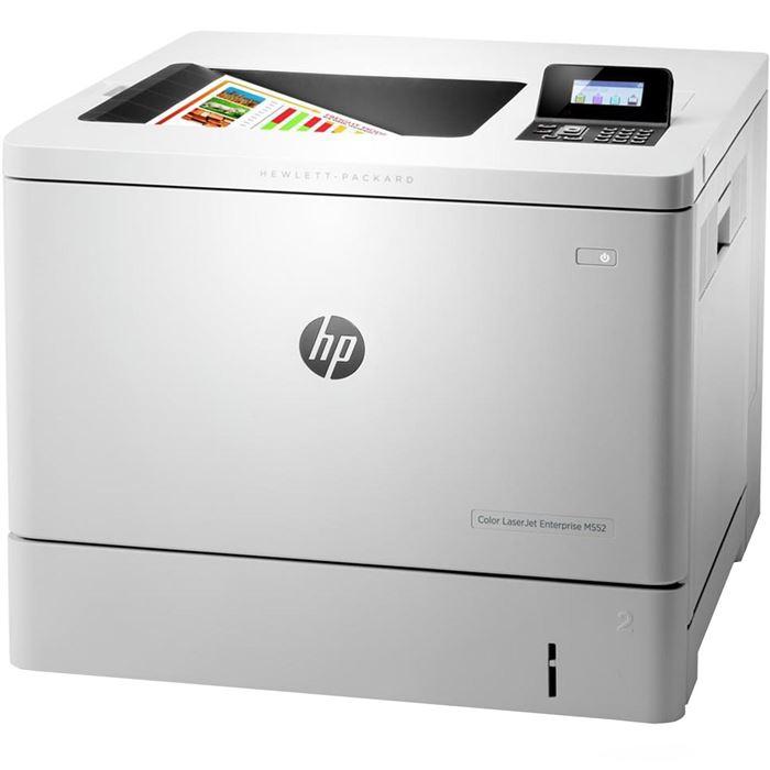 پرینتر لیزری رنگی اچ پی مدل LaserJet Enterprise M 552dn