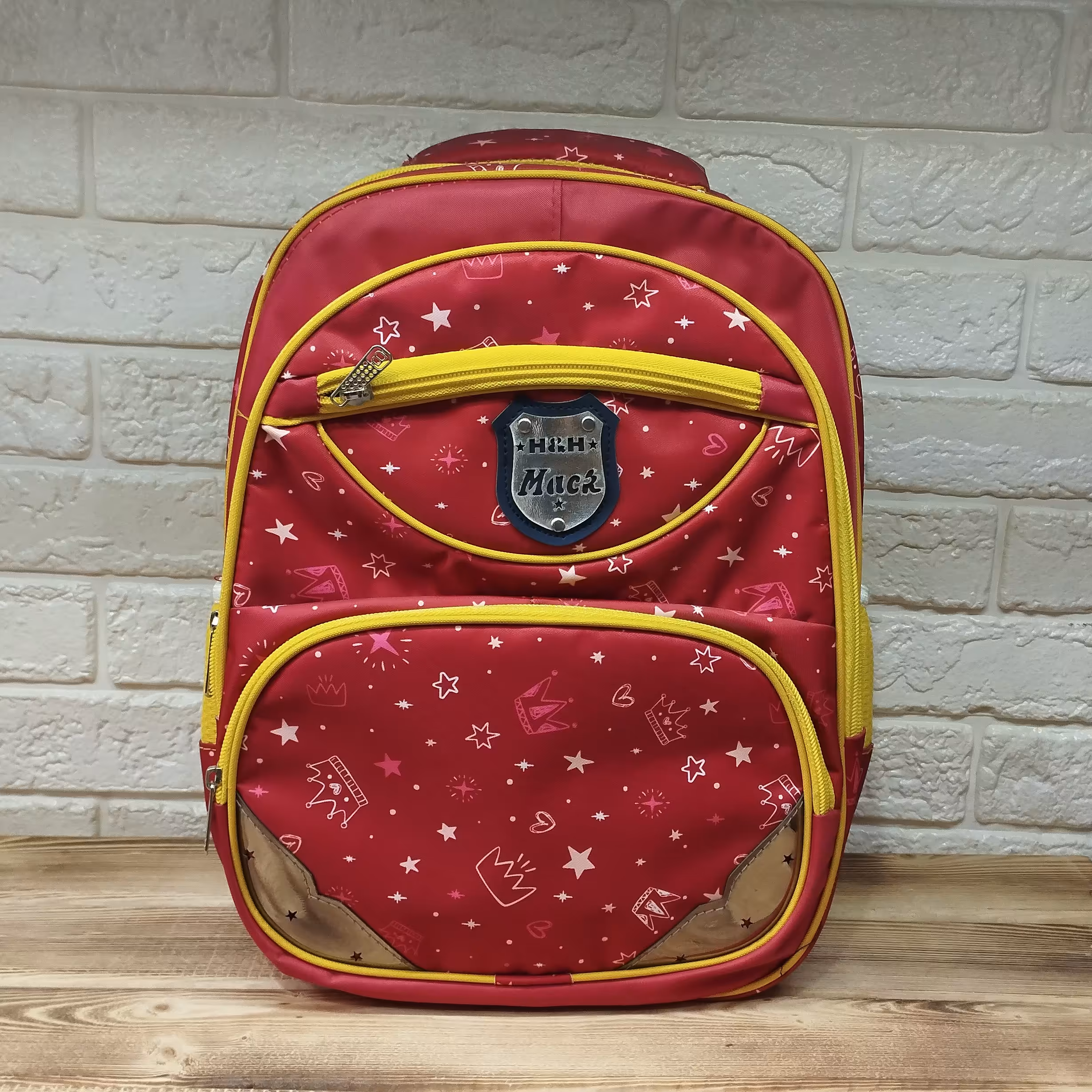 کوله مدرسه ای ابتدایی پسرانه ستاره ای ارسال رایگان