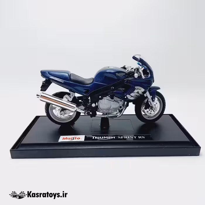ماکت موتور تریومف TRIUMPH sprint RS مایستو

