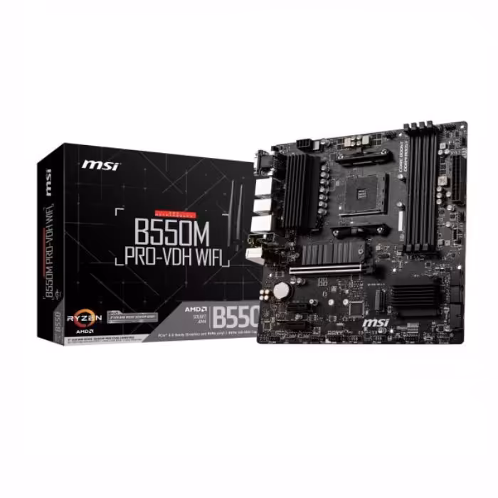 مادربرد ام اس آی B550M PRO-VDH wifi