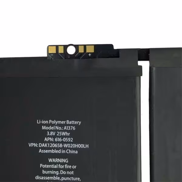 باتری آیپد اپل Apple iPad 2 Wi-Fi مدل:A1376 - دنافون