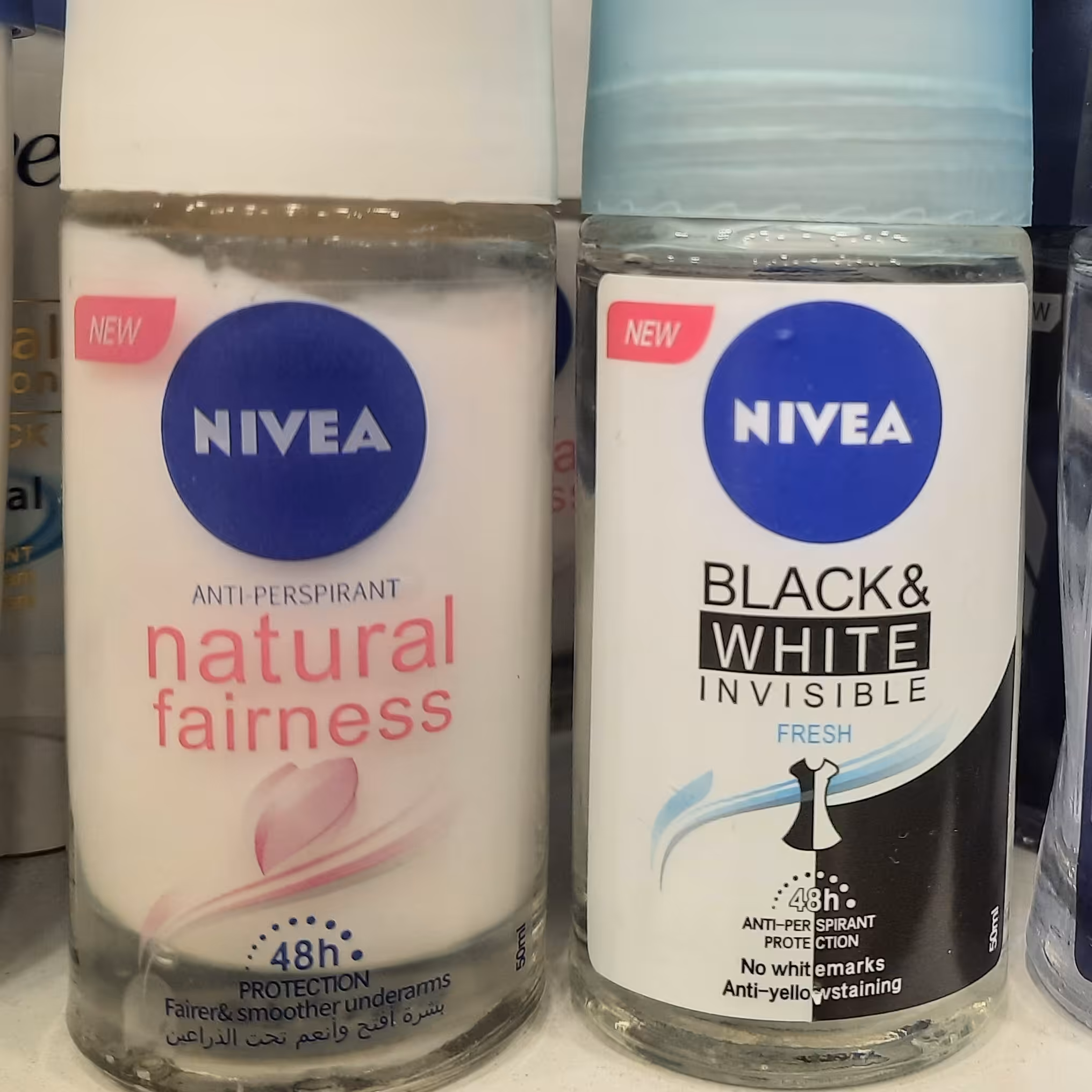 مام نیوآ 50 میل دو لیبله مخصوص بانوان