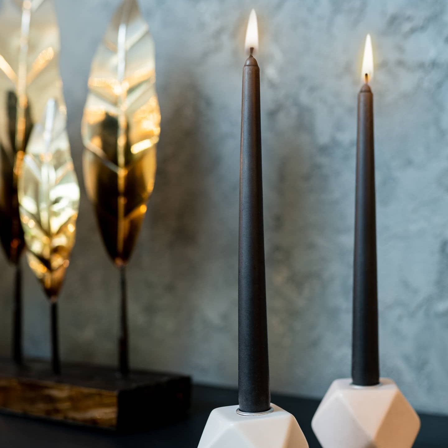 شمع قلمی 25سانتی 