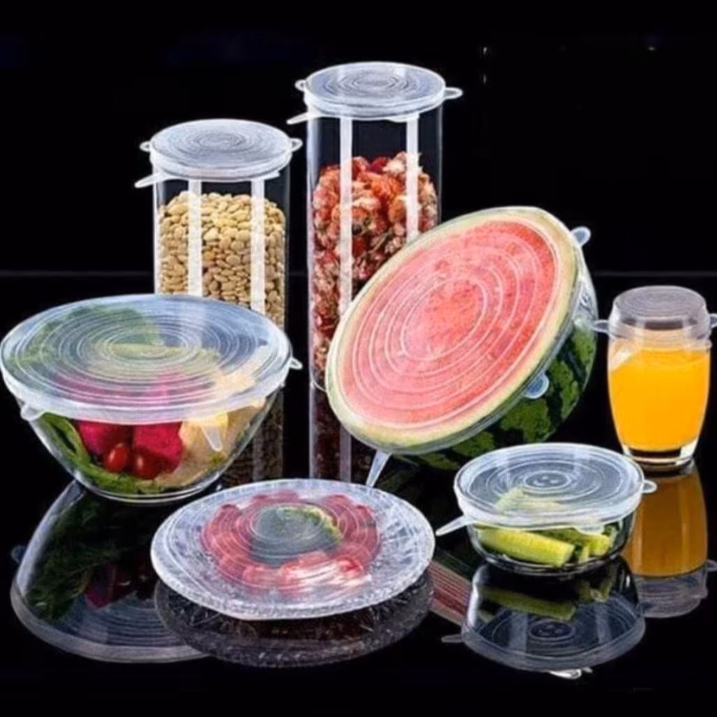 درپوش سیلکونی ظروف و هندوانه و...