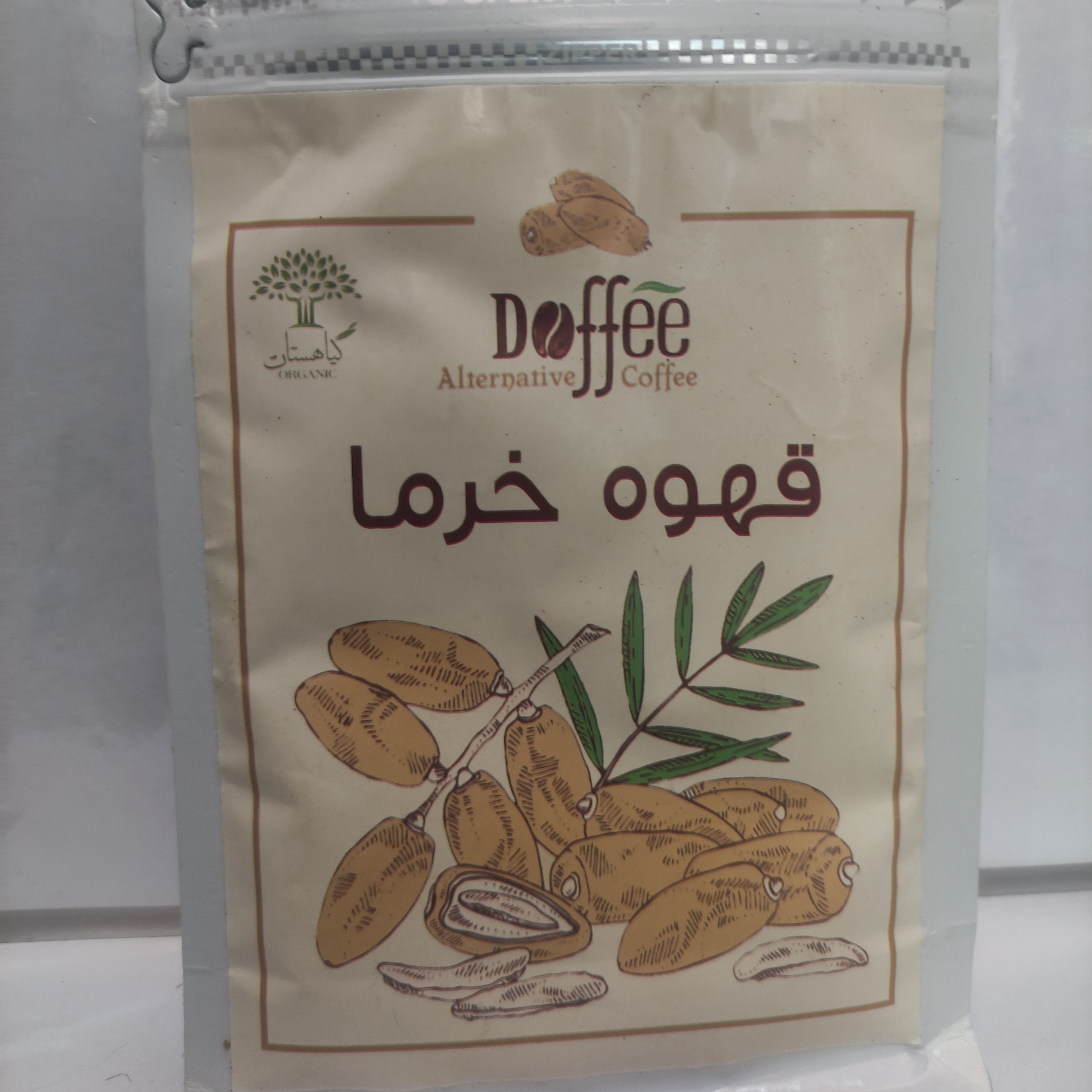 قهوه خرما