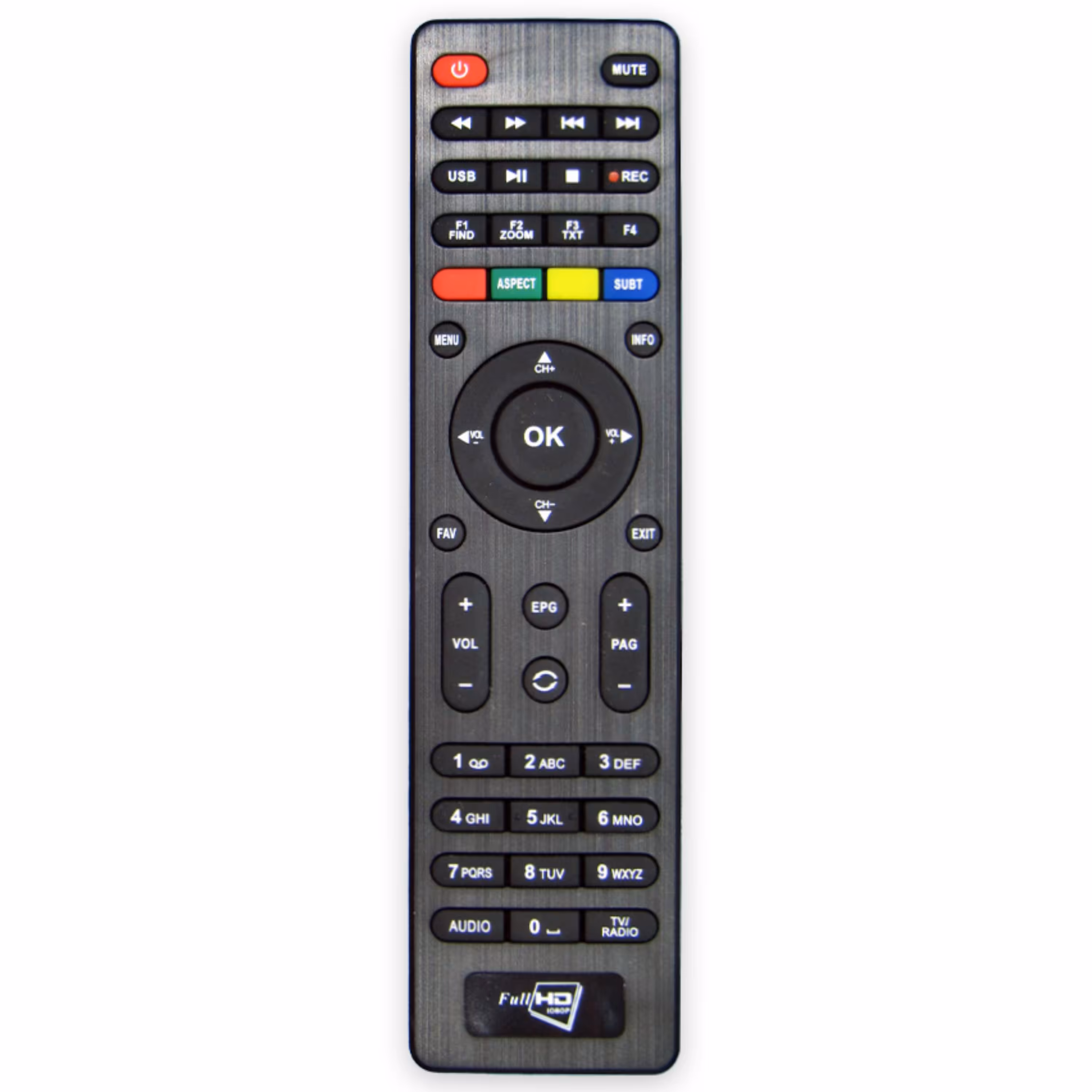 کنترل  فول اچ دی FULLHD
