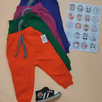 شلوار اسلش بچگانه