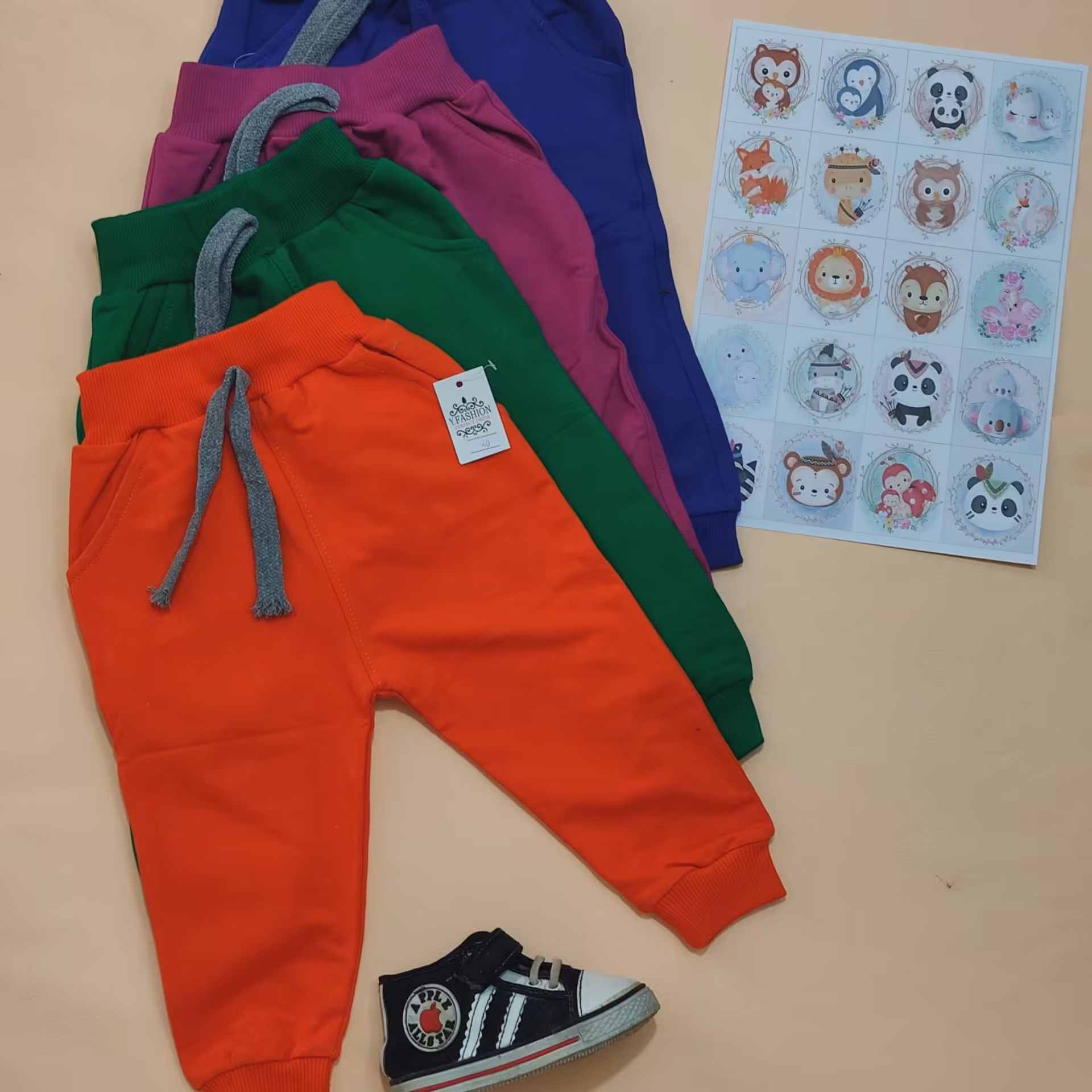 شلوار اسلش بچگانه