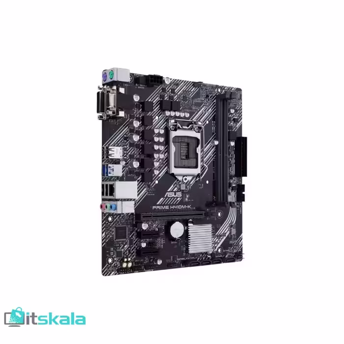 قیمت و خرید مادربرد ایسوس مدل PRIME H410M-K | ITSKALA