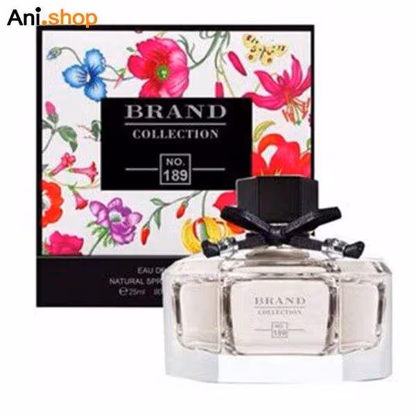 عطر ادکلن زنانه گوچی فلورا برند کالکشن (Gucci Flora by Gucci) حجم 25 میل کد 156