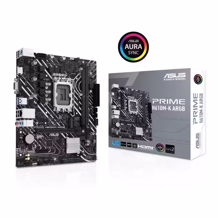 مادربرد ایسوس مدل H610-MK D5 ARGB