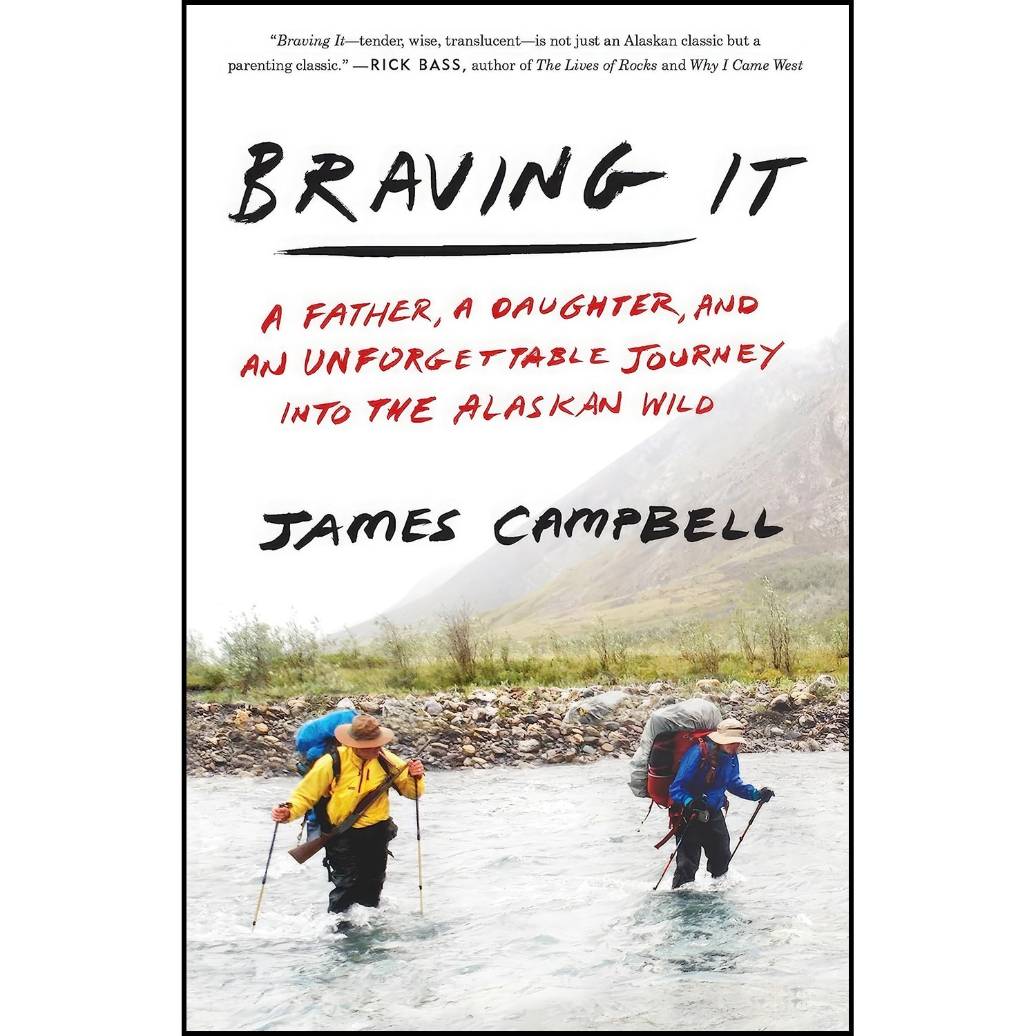 کتاب زبان اصلی Braving It اثر James Campbell
