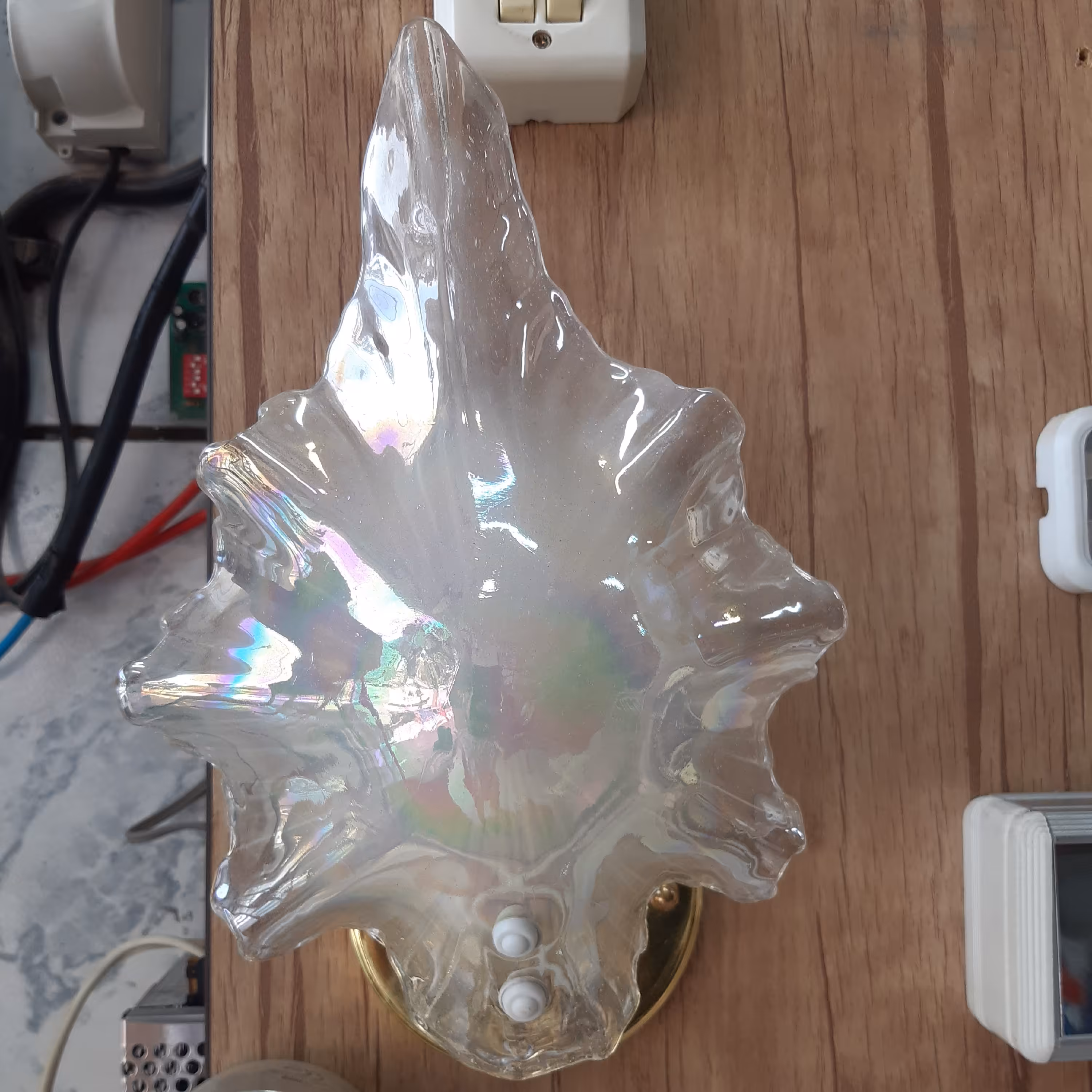 شب خواب دیواری طرح گل برگ بسته 2عددی