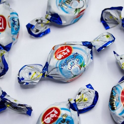 تافی نارگیلی آیدین 500 گرمی 
