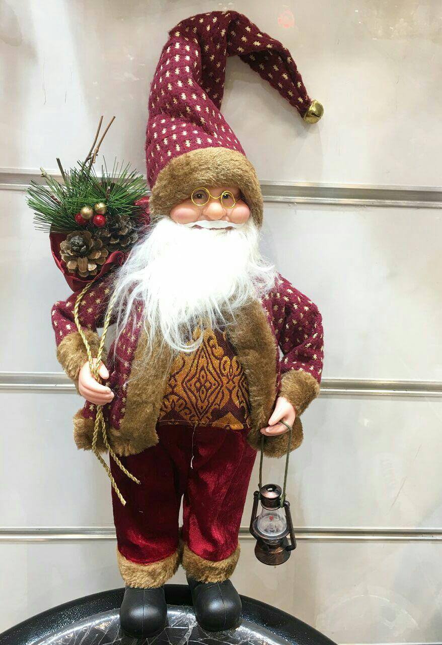 عروسک بابانوئل بزرگ کد2