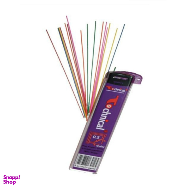 مغزی اتود 0.5 تکنیکال (Technical) رنگ ی