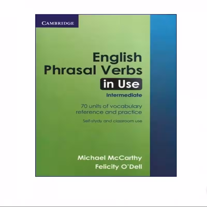 English Phrasal Verbs In Use Intermediate کتابب