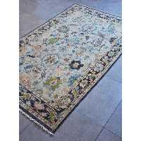 فرش دستبافت شش متری امیرخیز مدل سلطان آباد کد 109778