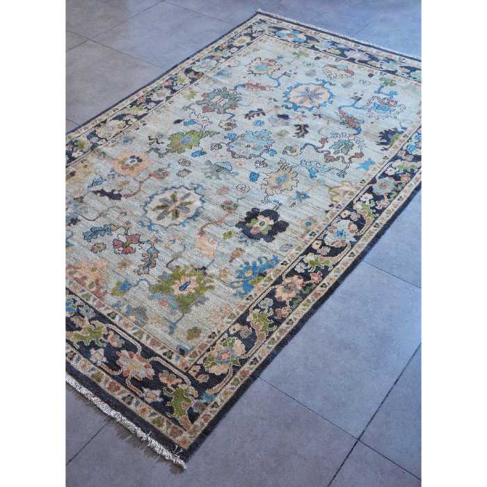 فرش دستبافت شش متری امیرخیز مدل سلطان آباد کد 109778