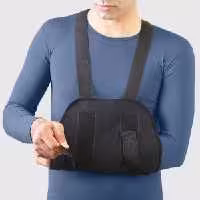 آویز دست شانه ای دوطرف باز Shoulder Arm Sling