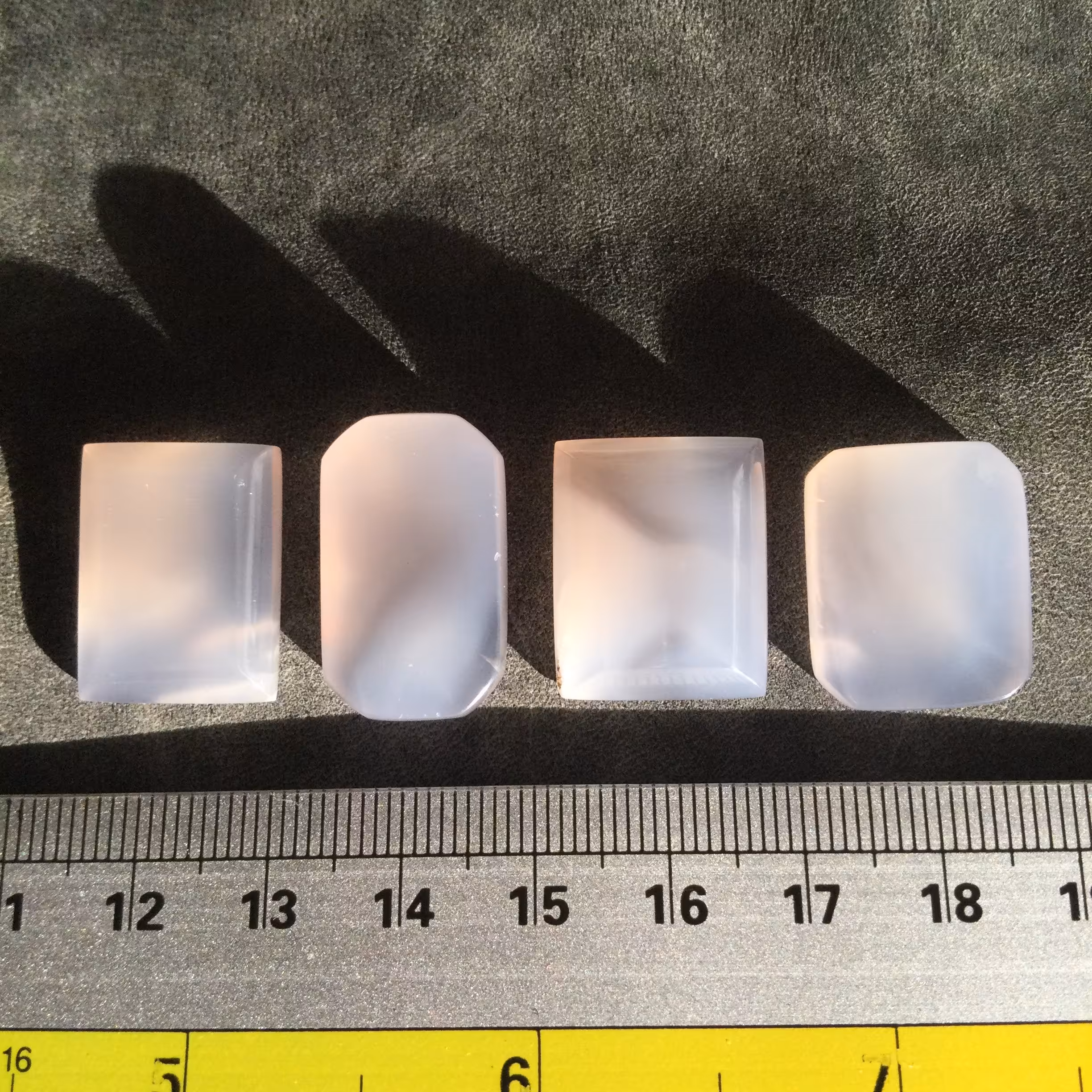 مجموعه عقیق کبود-نباتی درجه یک 