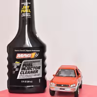 مکمل بنزین،354 میلی لیتر،برند mag1,ساخت امریکا،جهت 80 لیتر،تمیز کننده سیستم سوخت از باک تا محفظه احتراق،روغنکاری سیلندر