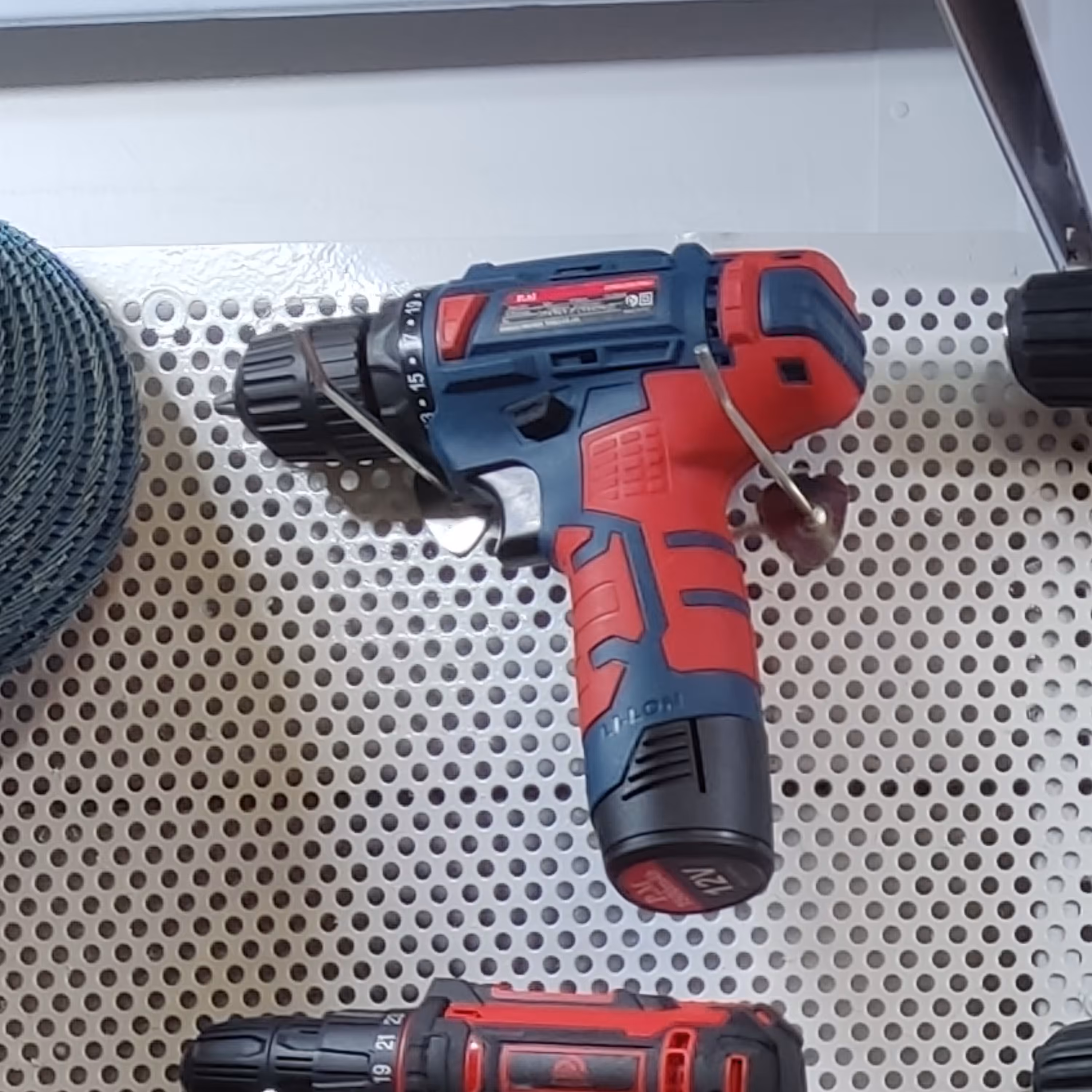 دریل شارژی پی ام با گارانتی ( انکور )