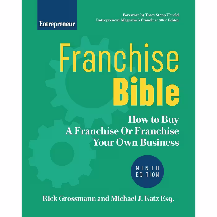 کتاب زبان اصلی Franchise Bible اثر Rick Grossmann and Michael J Katz