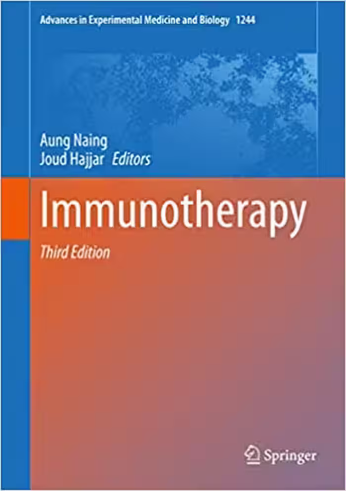 󾕇 دانلود کتاب Immunotherapy, 3rd ed, 2020 - دانلود کتاب های دانشگاهی