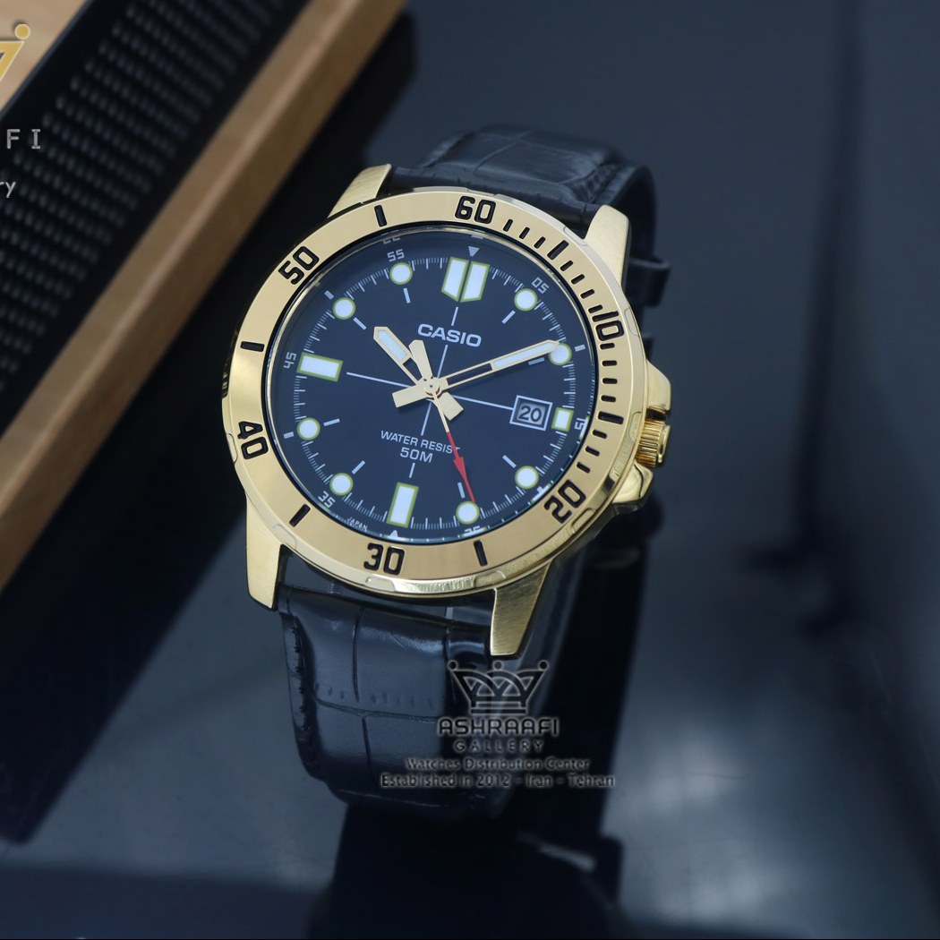 ساعت کاسیو اورجینال Casio MTP-VD01GL-1EVUDF