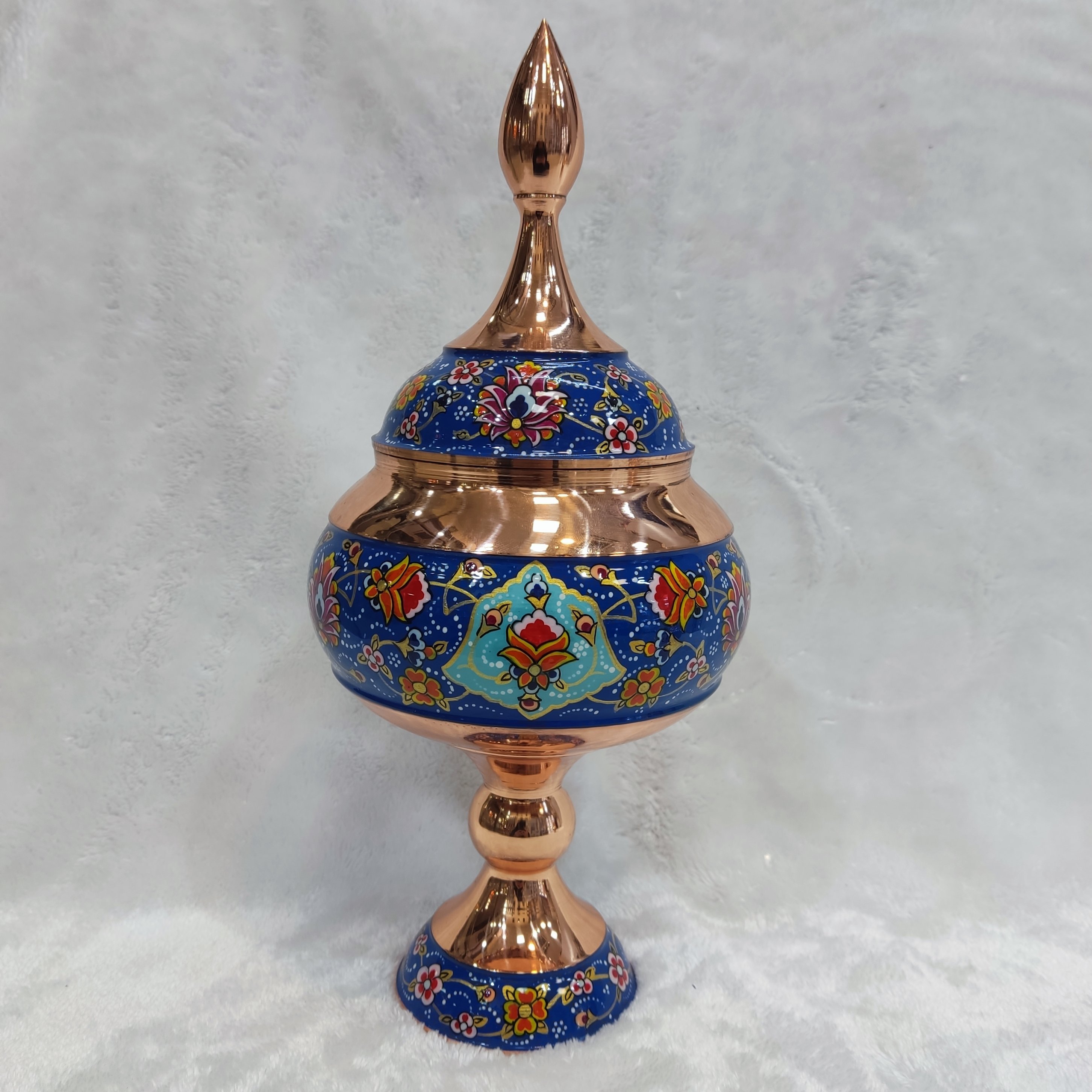 شکلات خوری مس و پرداز ارتفاع 30 سانت