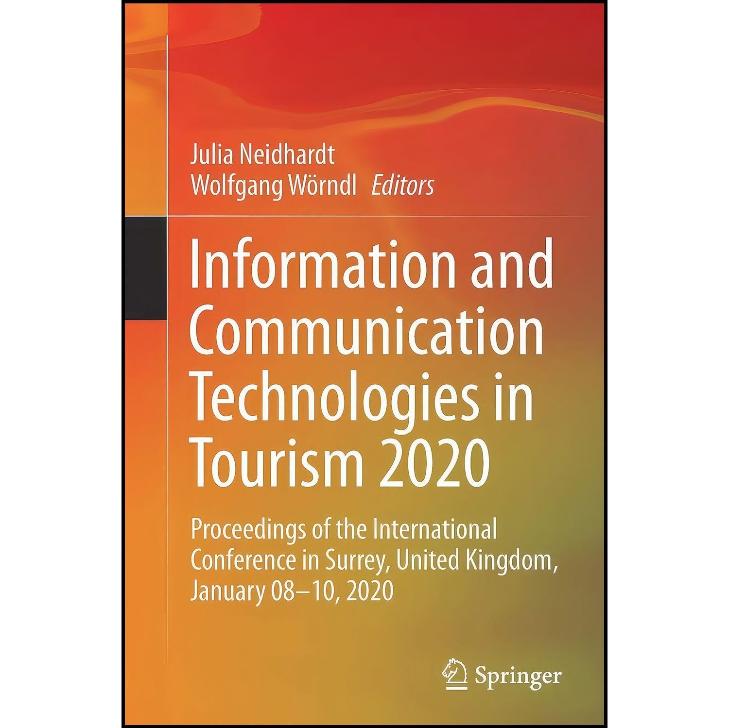 کتاب زبان اصلی Information and Communication Technologies in Tourism