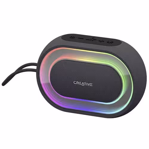 اسپیکر بلوتوثی قابل حمل کریتیو مدل Halo