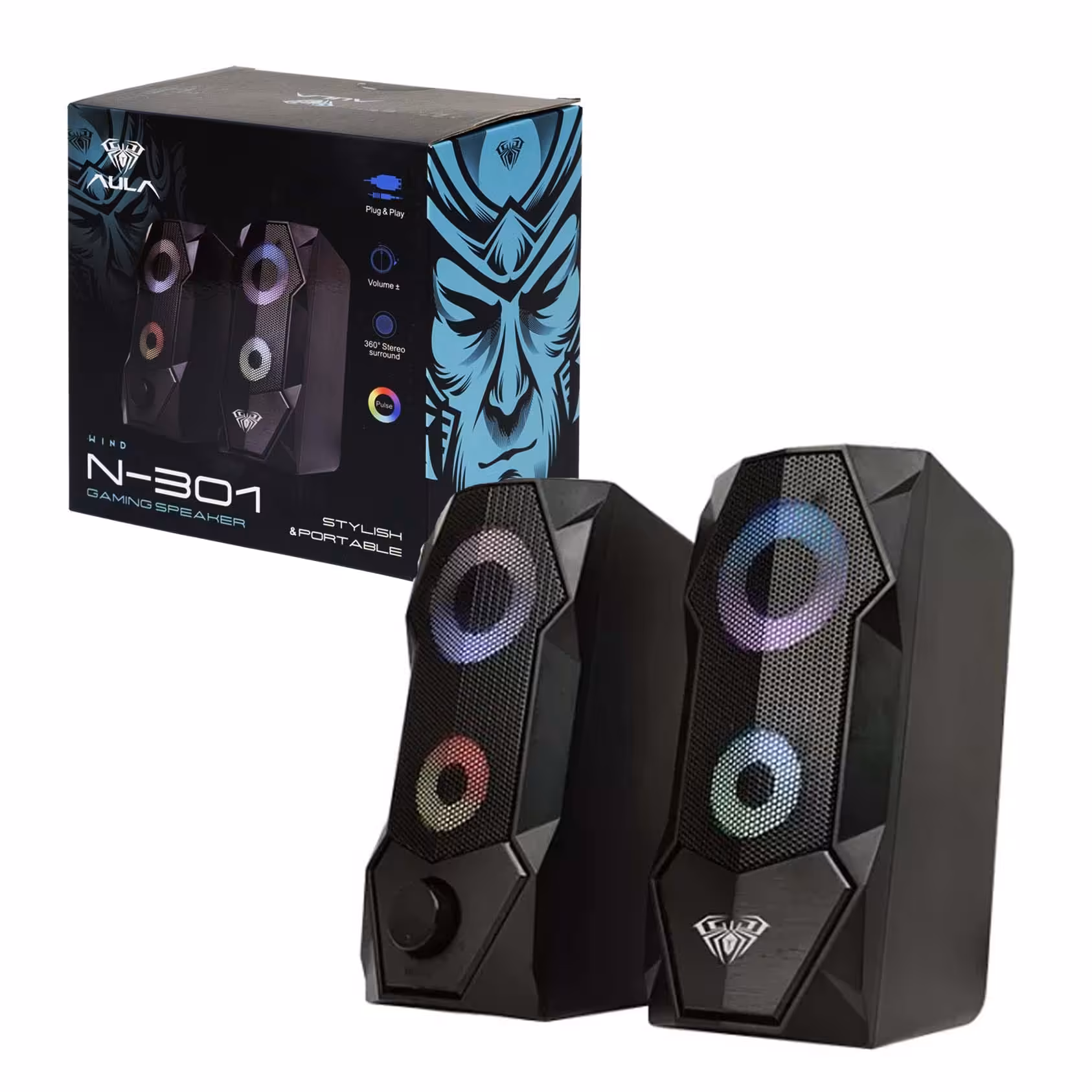 اسپیکر 2 تکه آئولا AULA N-301