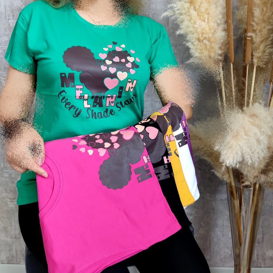 تیشرت نخی دختر