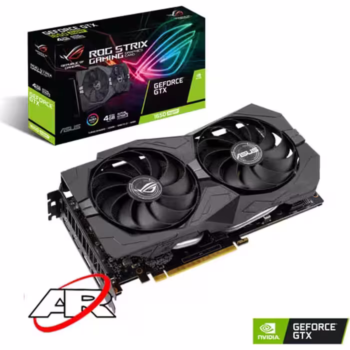کارت گرافیک ایسوس مدل ROG Strix GTX 1650 Super OC Gaming 4GB