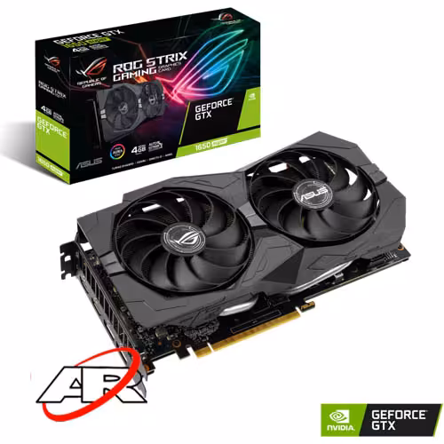 کارت گرافیک ایسوس مدل ROG Strix GTX 1650 Super OC Gaming 4GB