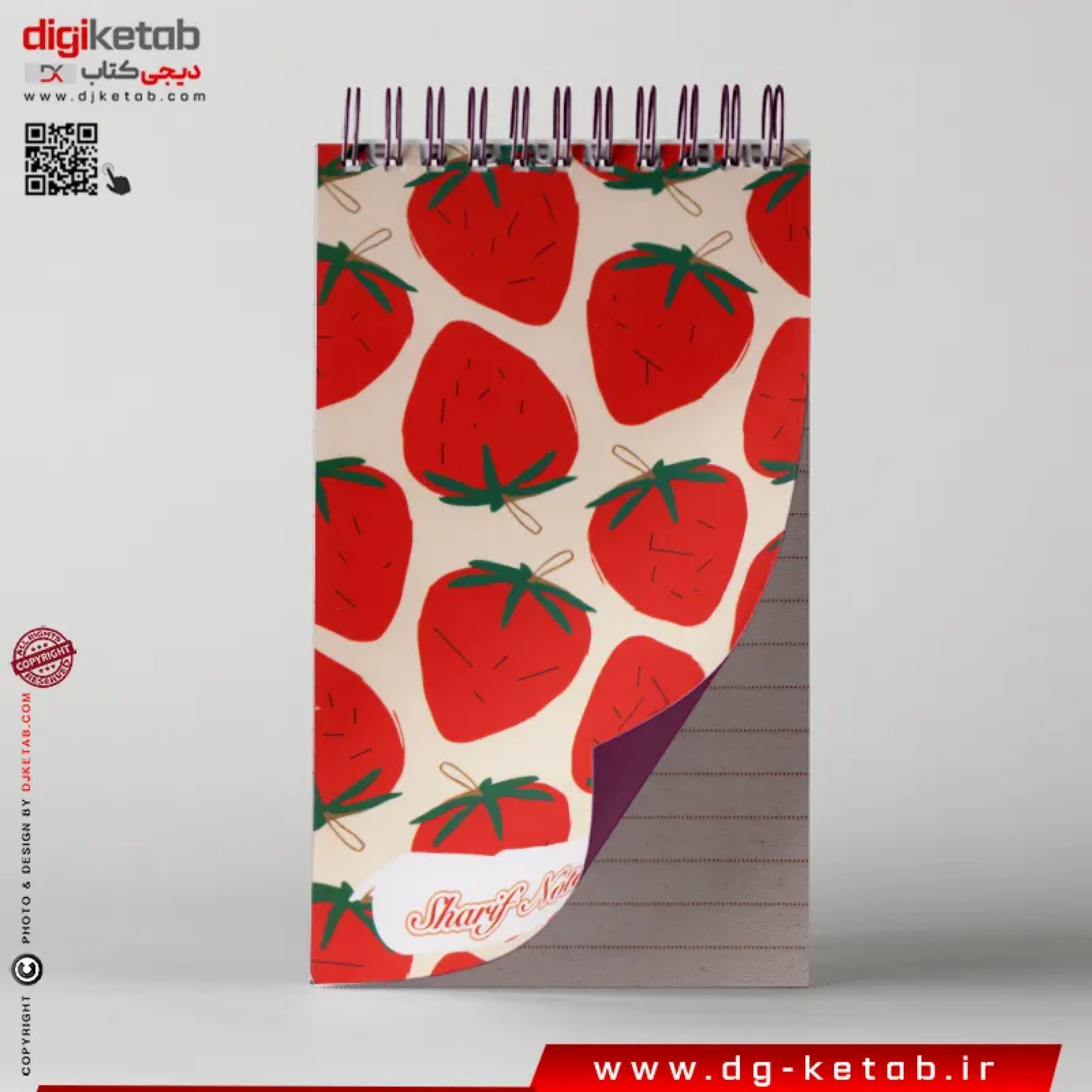 دفتر یادداشت سیمی فانتزی 3