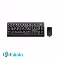 قیمت و خرید کیبورد و ماوس بیاند بی سیم مدل BMK-4550 RF | ITSKALA