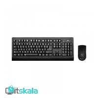 قیمت و خرید کیبورد و ماوس بیاند بی سیم مدل BMK-4550 RF | ITSKALA