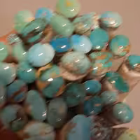 فیروزه طبیعی وخوش رنگ 