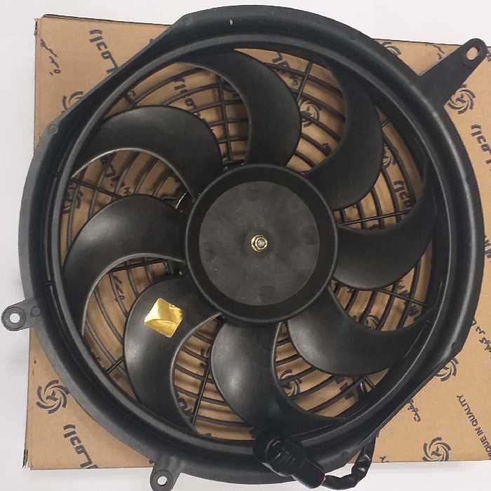 فن کولر پاناسونیک جدیدوقدیم  پراید برند رادمان پارت