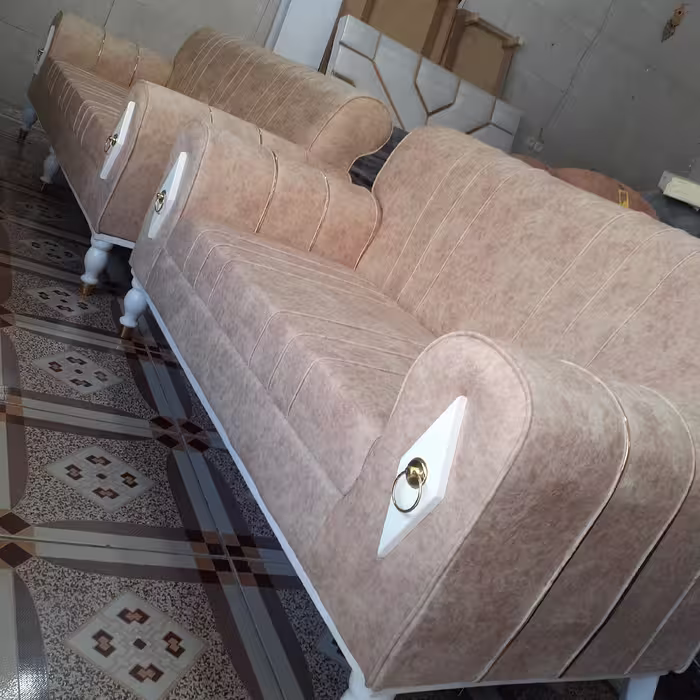 تولید وپخش انواع مبل میز عسلی مبلمان راحتی بادوام مدل اسکارلت
