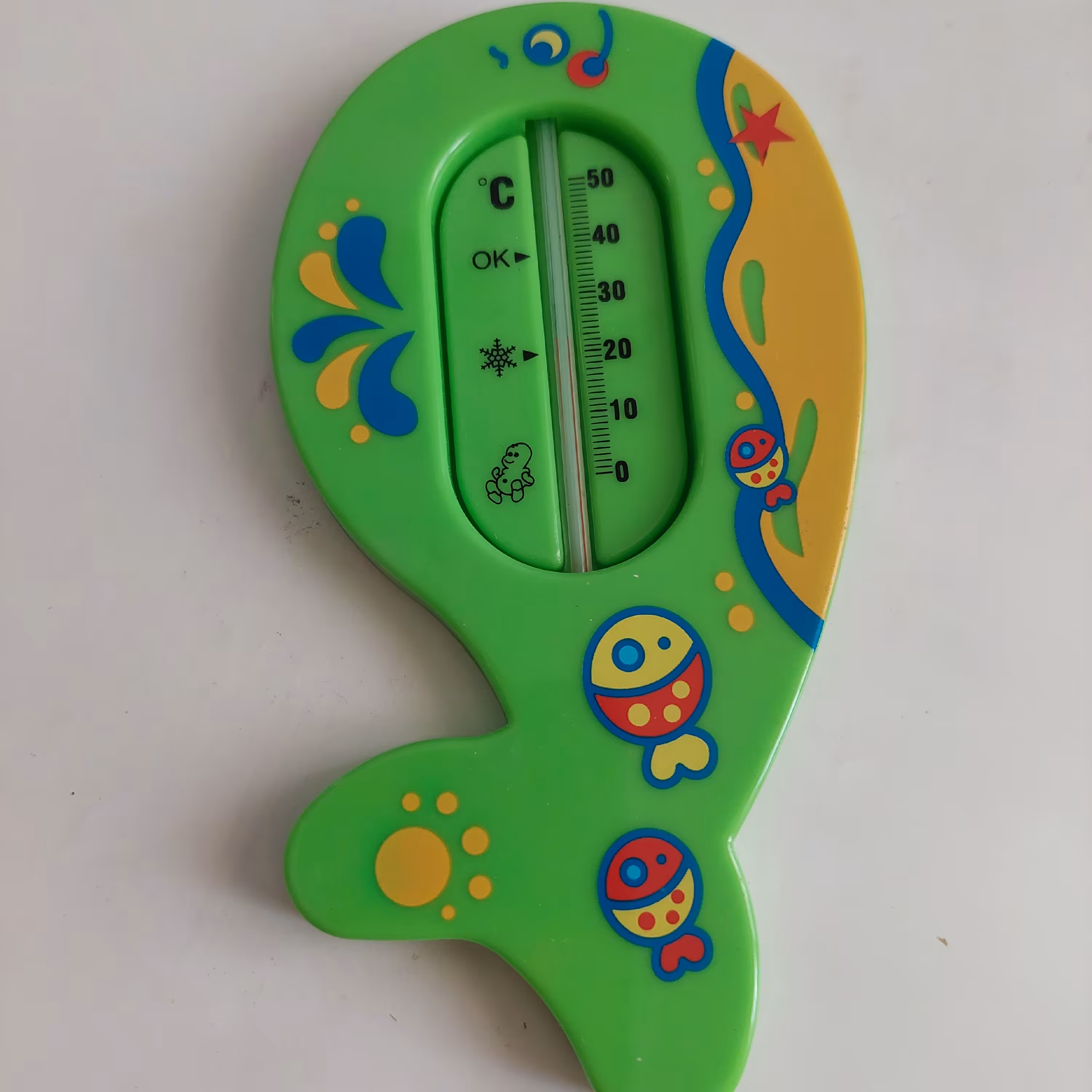 دماسنج مدل ماهی