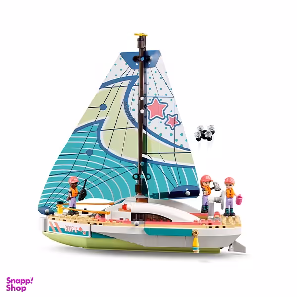 ساختنی لگو مدل Stephanie’s Sailing Adventure کد 41716
